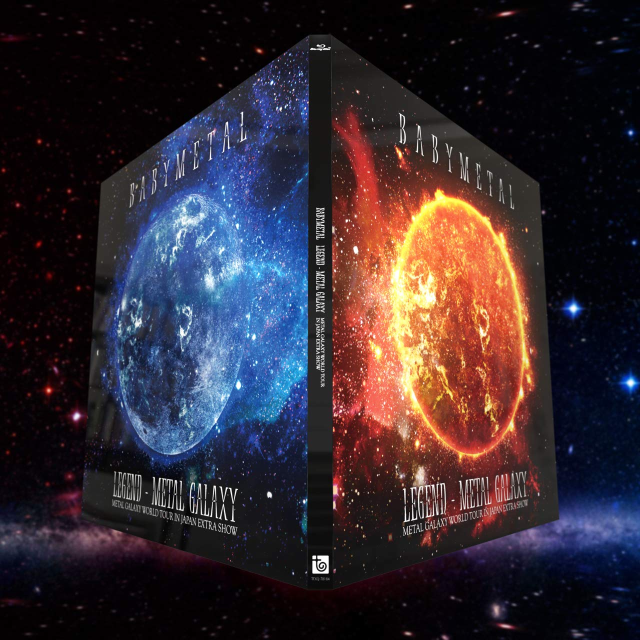 

LEGEND - METAL GALAXY (METAL GALAXY WORLD TOUR IN JAPAN EXTRA SHOW) [Blu-ray] (First Press Edition)