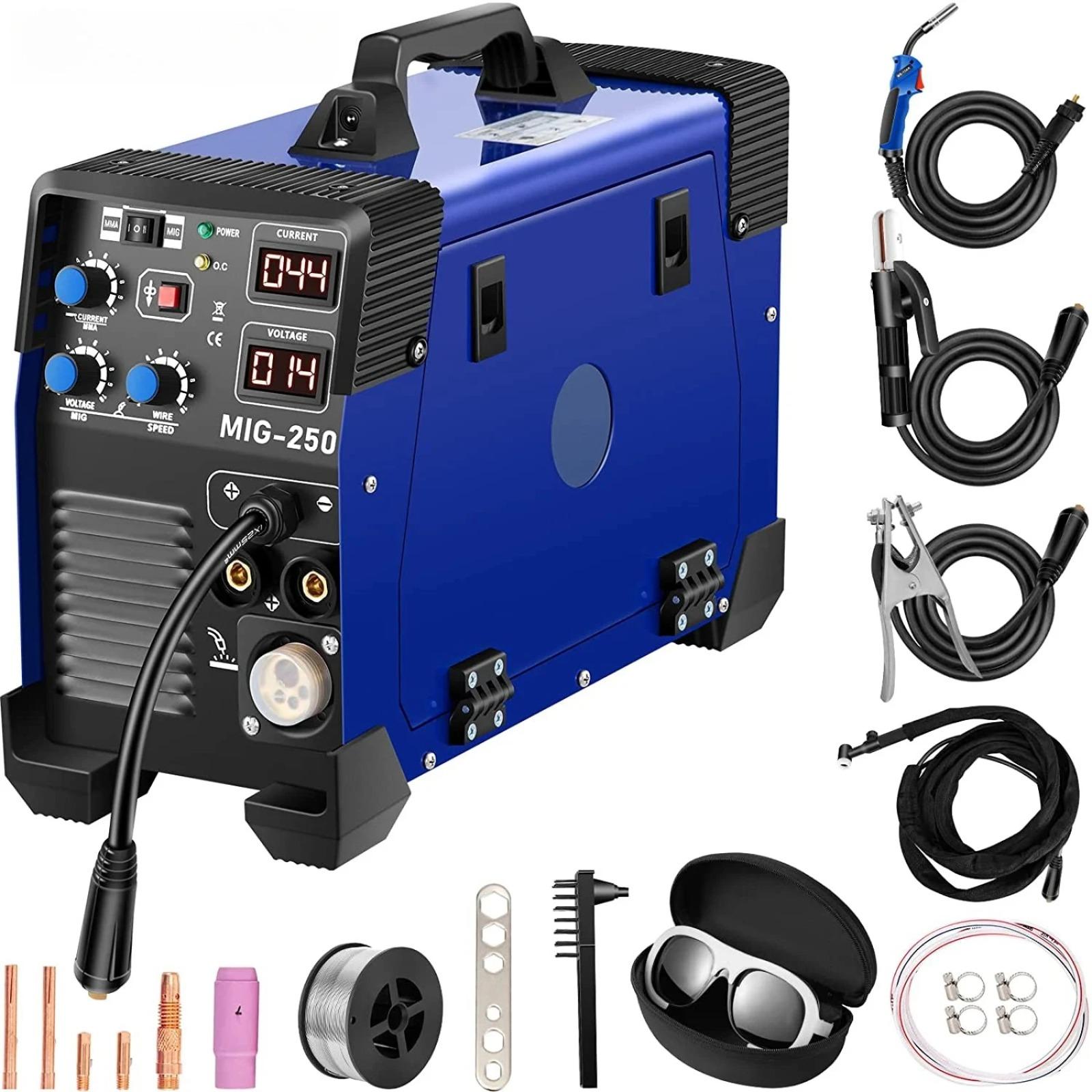 SIHAO MIG-250 3-in-1 Inverter DC Welding