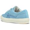 Golf Le Fleur x Converse One Star Ox Small Flower Non-slip Lightweight and Wear-resistant Low-top board shoes Unisex Lake Blue