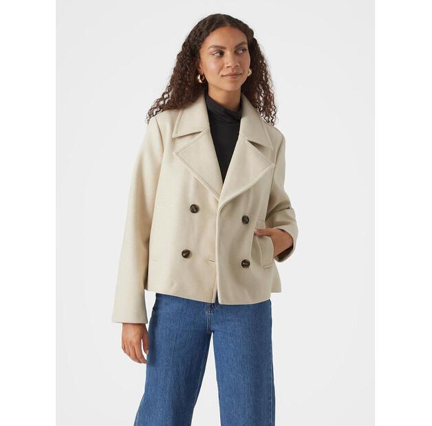 

Демисезонная куртка Vero Moda Vincemia 10300488 Бежевый Regular Fit S