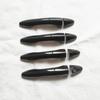 Door Handle Plastic Cover Trim Handles Covers for Kia Optima K5 TF MK3 2012 2013 2014 Car Accessories Imitation Carbon Fiber