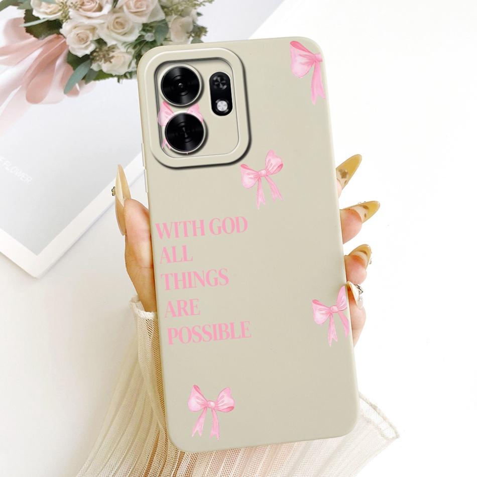 For Honor X6d LNA-NX1 2026 Cute Cat Flower Cartoon Phone Case For Honor X6D 5G Shockproof Soft Silicone Covers Bumpers