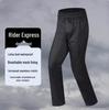 Men's Thickened Raincoat and Pants Set, Cycling & Outdoor, Rainstorm-Proof