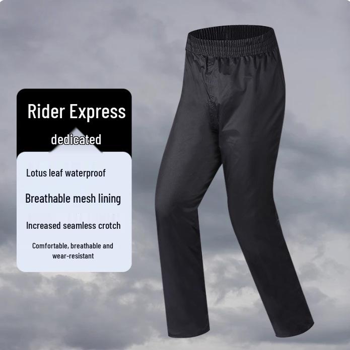 Men's Thickened Raincoat and Pants Set, Cycling & Outdoor, Rainstorm-Proof