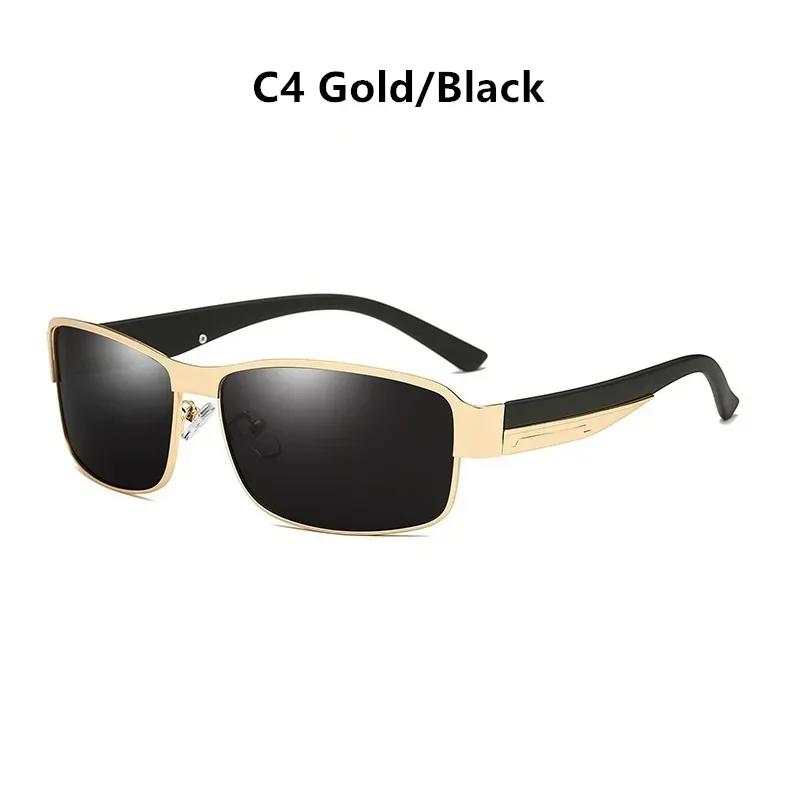 Classic Polarized Sunglasses Men's Women  Designer Driving Square Frame Men Sun Glasses Male Goggle UV400 Gafas De Sol