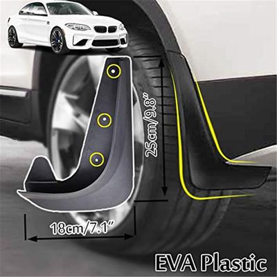 4 Pcs Car Mud Flaps Front Rear Splash Guards Mudflaps Mudgurads Fender For Cars