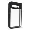 For Google Pixel Fold Transparent PC+TPU Phone Case Drop-proof Phone Cover