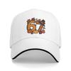 Summer Casual Baseball Cap Thanksgiving Turkey Six Seven 6 7 Funny Holiday Fishing Hip Hop Hats Male Streetwear Snapback Cap