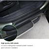 PIUGILH Door Sill Guards Cover Compatible with Land Rover Defender 110 2020-2023, ABS Door Entry Guards Protector Cover