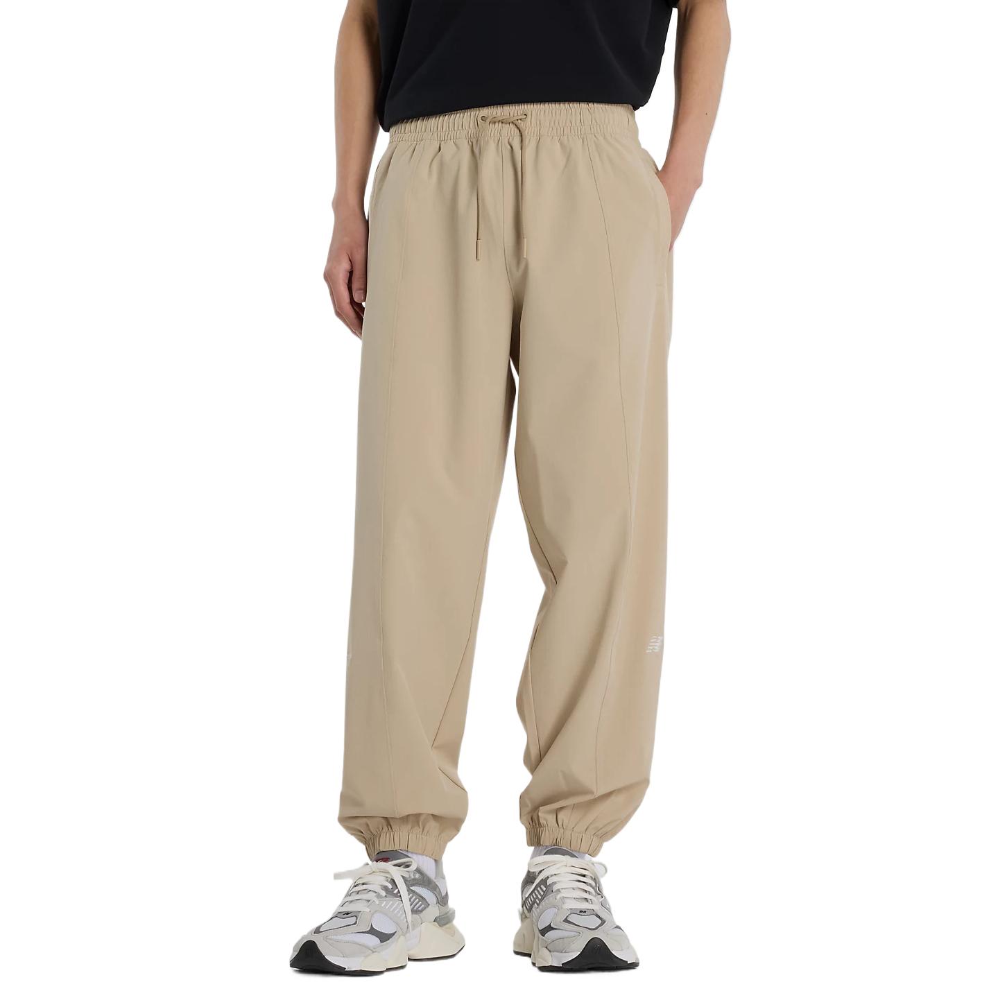 New Balance NB Grey Sports Pants Men s MB61K9NA-SOT L