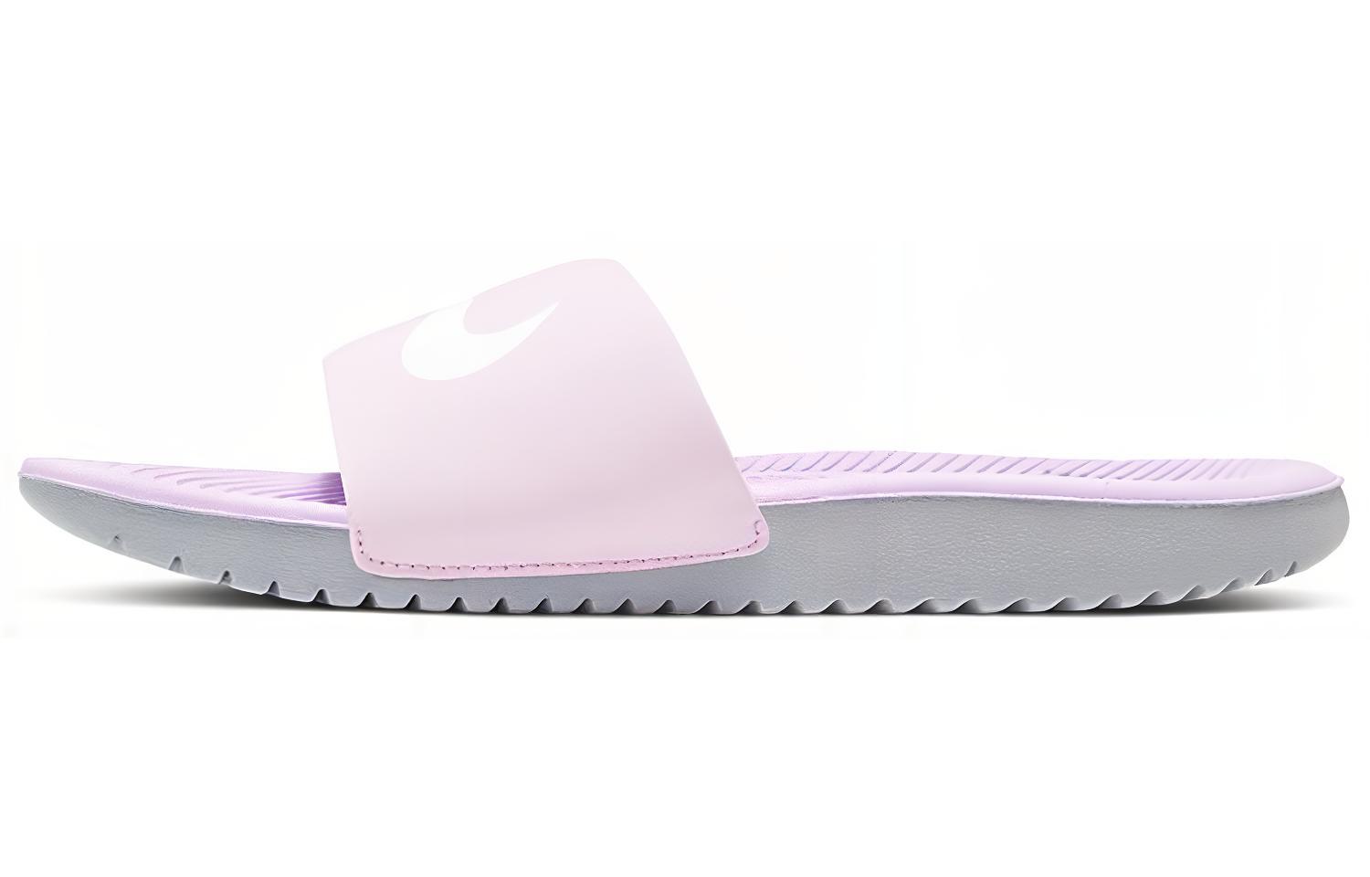 Nike Kawa Breathable Kids  Slippers Light Purple Kids  819352-501 35