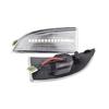 2 Stück Dynamische Blinkleuchte für Renault Megane MK3 Laguna III X91 Scenic Fluence Seiten-Rückspiegel Sequenzieller Blinker