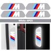 UWGK8 Car Door Sticker Safety Opening Warning Reflector Tape Decal For BMW M F10 F20 F30 F40 F15 F25 F26 F31 F49 E62 E83 E84