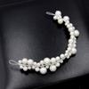 Pearl Beads Decor Wedding Headband Anti-Slip Soft and Comfortable Headwear for Birthday Stage Party Show Dress Up