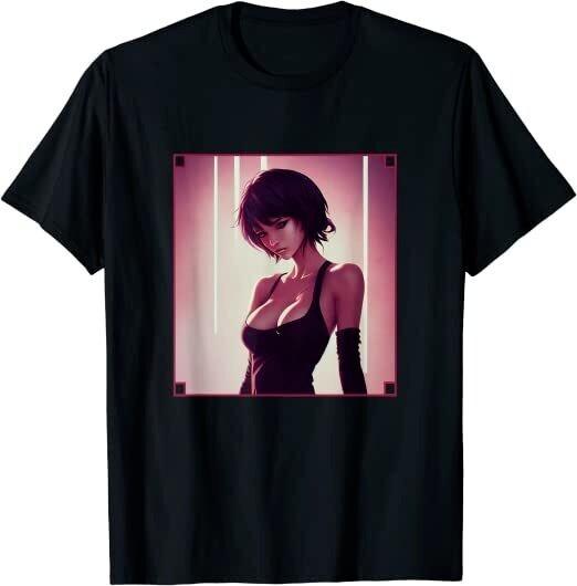 NEW LIMITED Cool Anime Girl Beautiful Aesthetic Design Gift Idea T-Shirt S-3XL Unisex T-Shirt