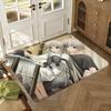 Yosuga no Sora Floor Mat Soft Thickened Absorbent Non-Slip Bedroom Living Room Door Mat Home Decor Flannel Rugs
