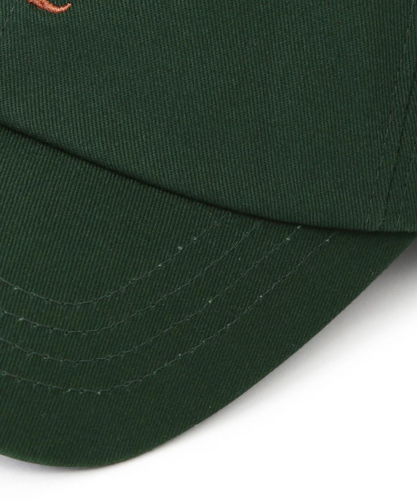 Eondeokeonteulol Cotton Logo Ball Cap Serif Udc / Authenic B B / Water Green