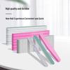 Nail File & Buffer Set: Emery Board, Sponge Buffer, Manicure Sanding Strip for Hand Care