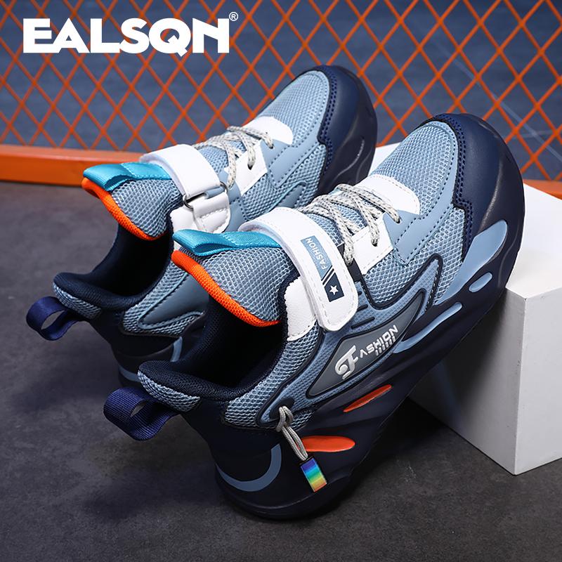 Kid Sneakers Sport Running Shoes for Boys Girls Children Breathable Mesh Comfort Casual Walking Outdoor Students Shoes
