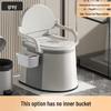 Portable Commode for Elderly & Pregnant Women