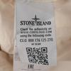 STONE ISLAND 671511101 One-point embroidered shirt tops M PinkUsed