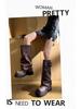 Women's 2025 Over-the-Knee Chunky Heel Riding Boots - Large Calf, Retro Thick Sole, Ruched Shaft, Knee-High Boots.