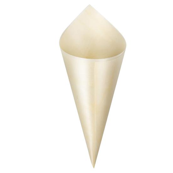 

100 шт., одноразовые герметичные термостойкие конусы для десертов, не содержащие BPA, пищевые конусы, маленькие десертные конусы, кухонные принадлежности S