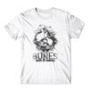 Bad Bones Crew T-Shirt. Skull Shirt 100% Cotton Premium Tee New