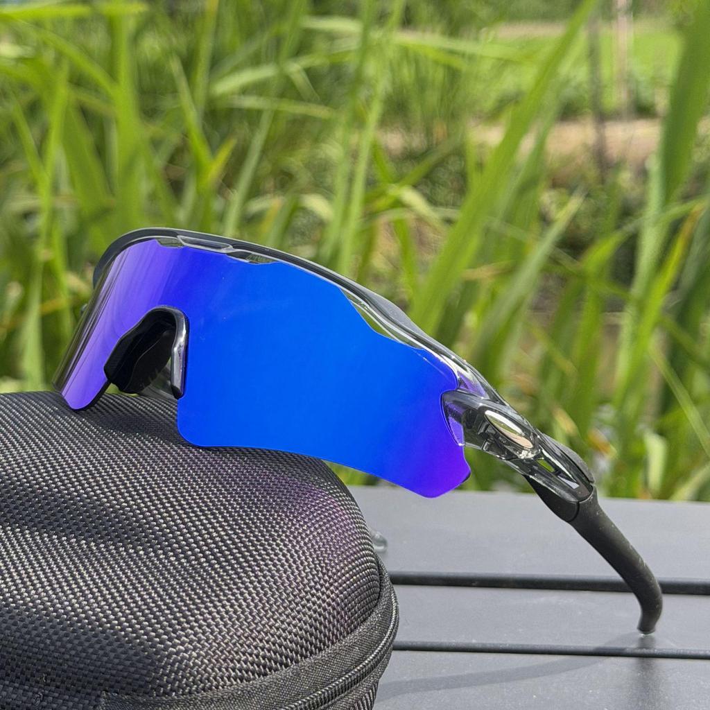 Cross-Border E-commerce TR90 Colorful Cycling Sunglasses for Outdoor Sports, Prescription-Compatible.