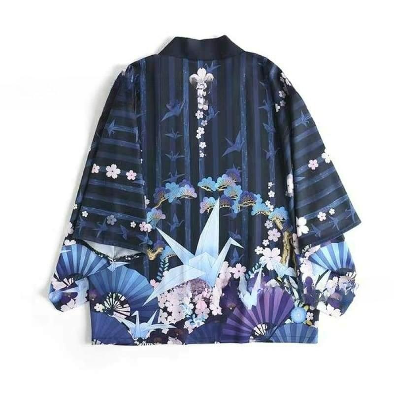 Summer National Style Dragon Totem Figure Cardigan Cloak Feather Woven Robe Japanese Ukiyo-e Cloak 3D Digital Printed Shirt