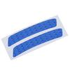 2Pcs Car Bumper Reflective Warning Strip Decal Stickers Auto Accessories