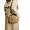 Vintage suede woven bag simple and high-end single shoulder messenger small square bag commuter handbag