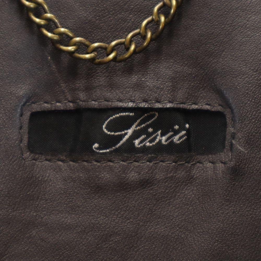 Geacă piele Sisii Double riders Maro Femei Second-hand