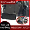 Trunk Mat For SUZUKI JIMNY 2007 2008 2009 2010 2012 2013-2015 Waterproof Anti-slip Tray Cargo Liner Liner Tray Floor Pad Tray