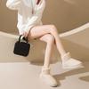 Winter Women'S Platform Snow Boots Fashion Thick-Soled Fleece-Lined Cotton Shoes For Woman Comfort Warm High-Top Boots For Women