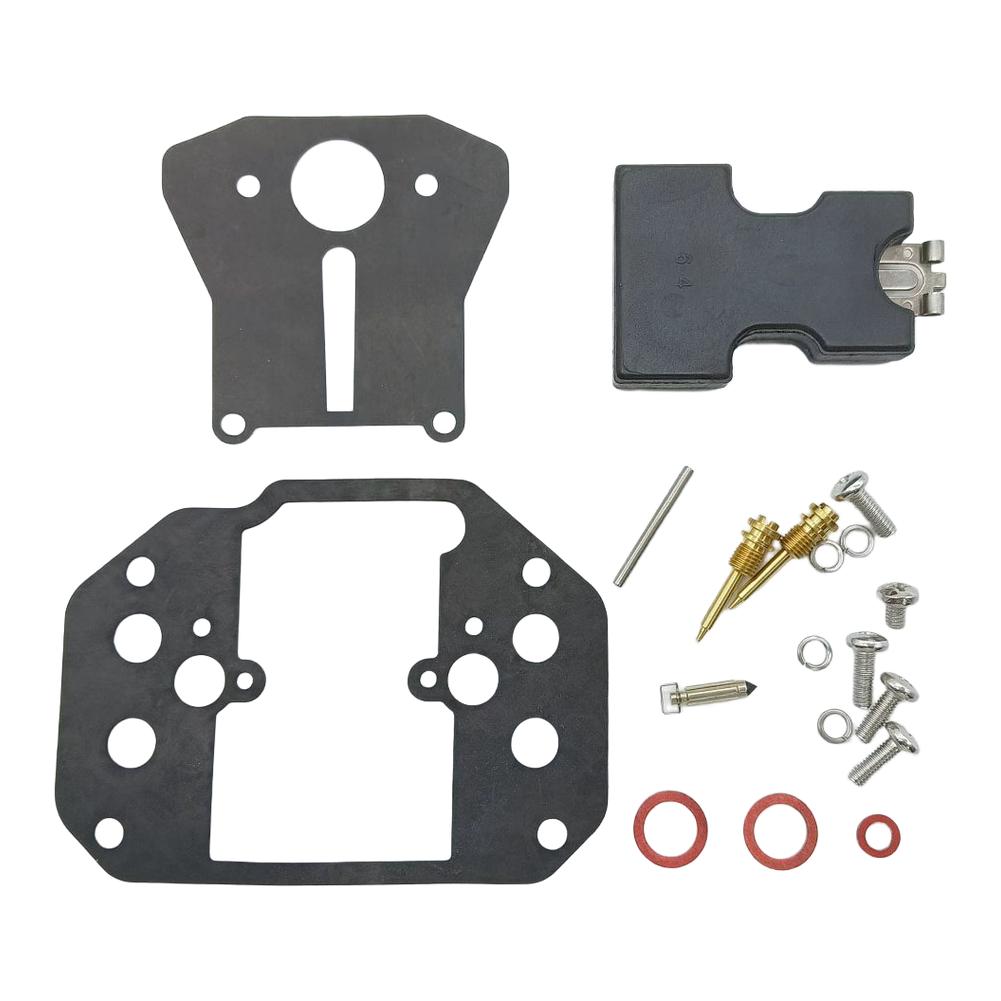 6F6-W0093-00 Replacement Carburetor Kit for T40 For 40HP Outboard Motor Designed for Two-Stroke Marine Engine Use