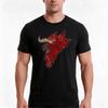 Lynel Roar TShirt Summer Casual Cotton Tee Oversized Streetwear Tops Vintage Graphic Print Loose Fit Short Sleeve