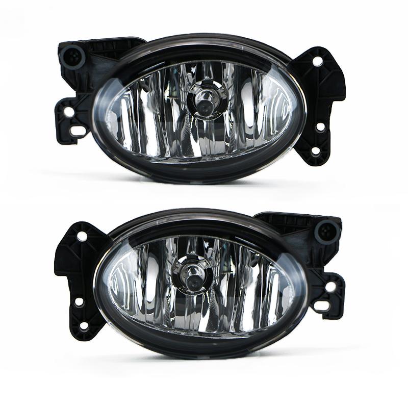 Pair Left&Right Fog Lamp For Mercedes Benz C Class CL203 2004-2005 Front Bumper Anti Fog Light 1698201556 1698201656 A1698201556