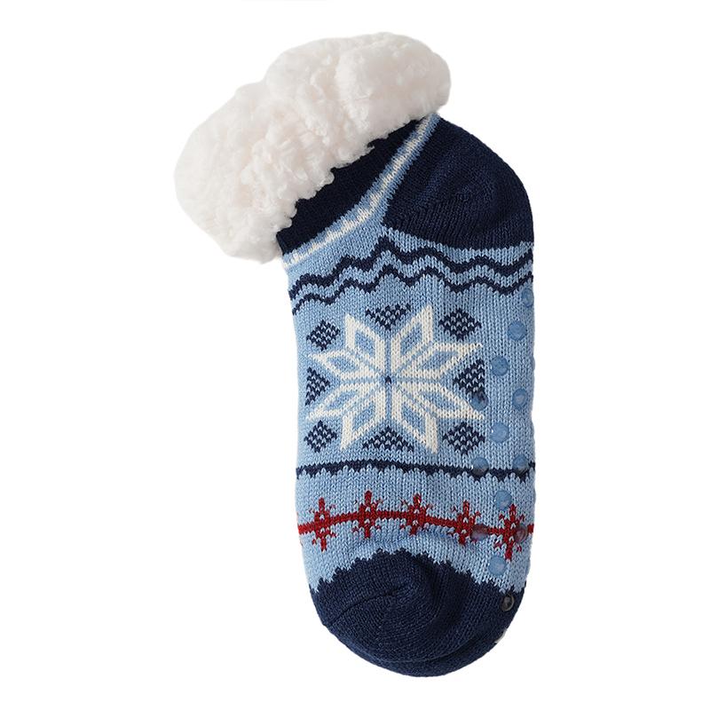 Thick Winter Warm Non-Slip Floor Socks for Men And Women Couple Sleep Carpet Slippers Socks