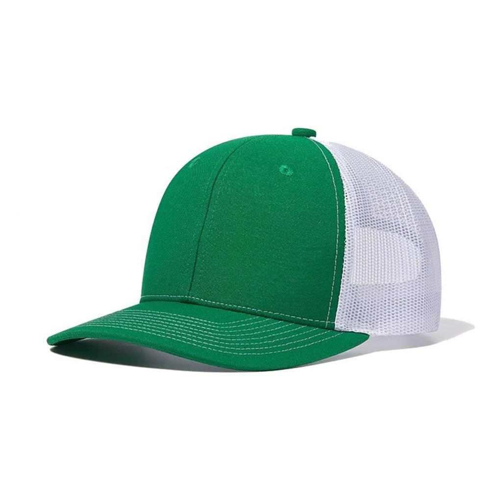 Hat Mesh Adult Children Leisure Baseball Cap Travel Advertising School