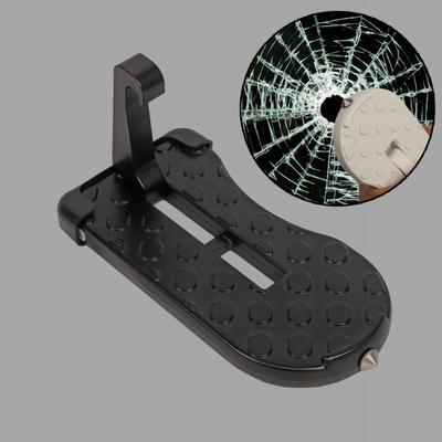 Oberes Fußpedal Faltbar Leistungsstark Tragfähig Multifunktionales Dachträger Standpedal für Autotyp2