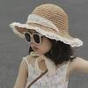 Summer Children'S Vacation Beach Hat Summer Lace Straw Hat Baby Parent-Child Spring And Autumn Sun Hat