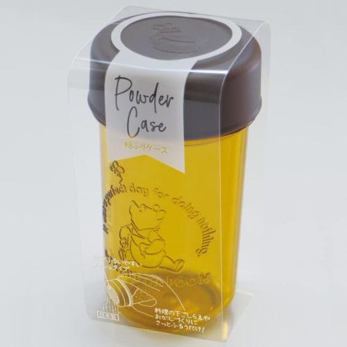 Nishiki Kasei Powder Shaker Case, Seasoning Container, Winnie the Pooh