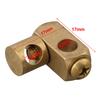 Double Joint Piece Eccentric Drain Fitting Hole Note