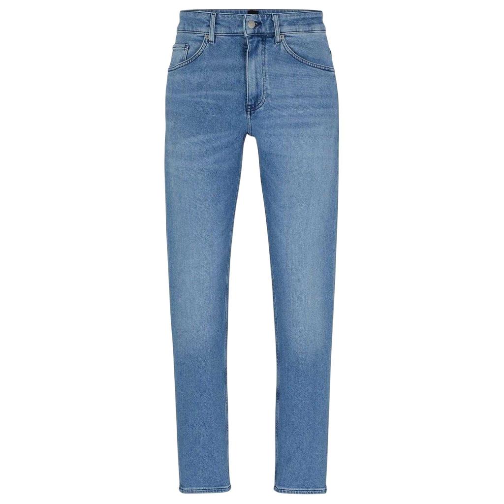 Boss Mens Taber 5 Pockets Straight Leg Jeans