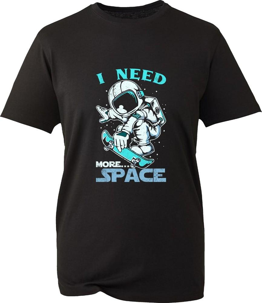 Space Week Astronaut Funny T Shirt I Need More Space World Space Week Gift Top