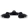1 Stück Halloween Maskenball Tiermaske Party Halbgesichts-Fuchsmaske Halloween Cosplay Requisiten