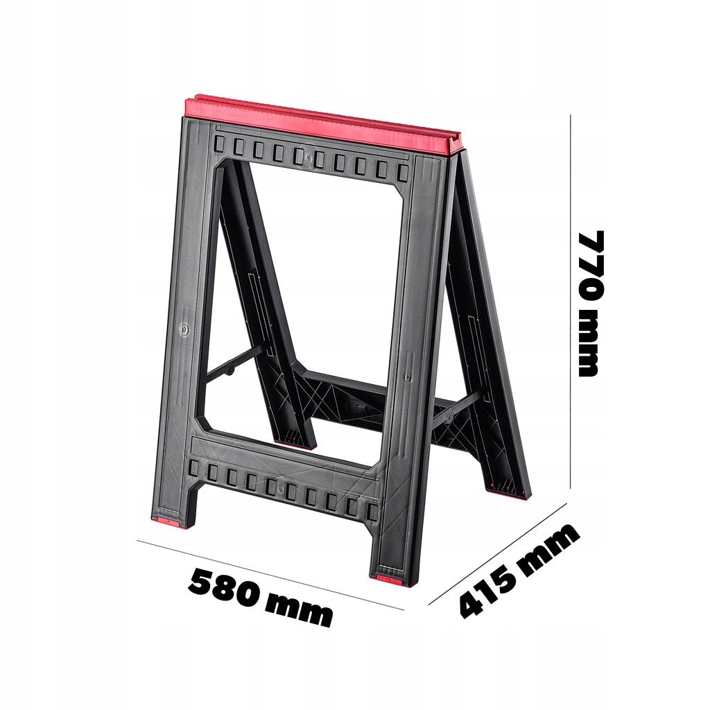 KADAX Kobyłka Koziołek Zusammenklappbarer Werkstattständer 175 kg
