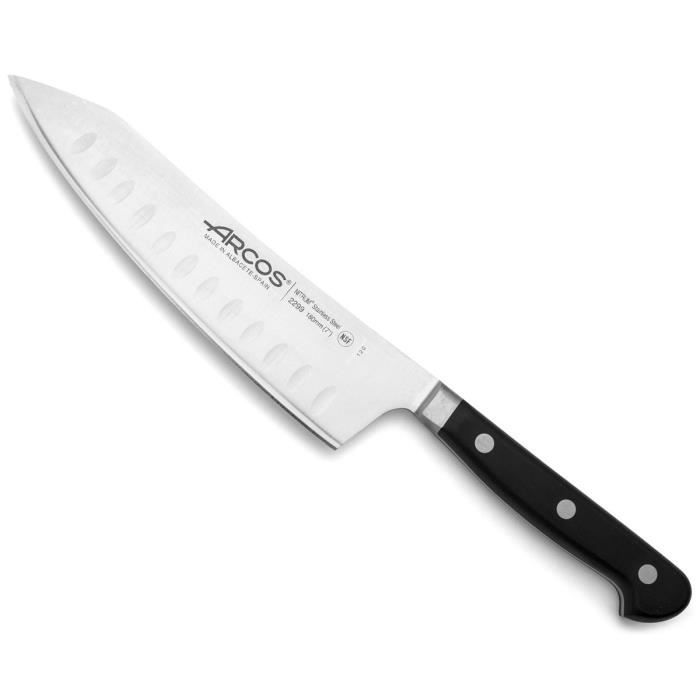 ARCOS Opera - Couteau Rocking Santoku (180 Mm)