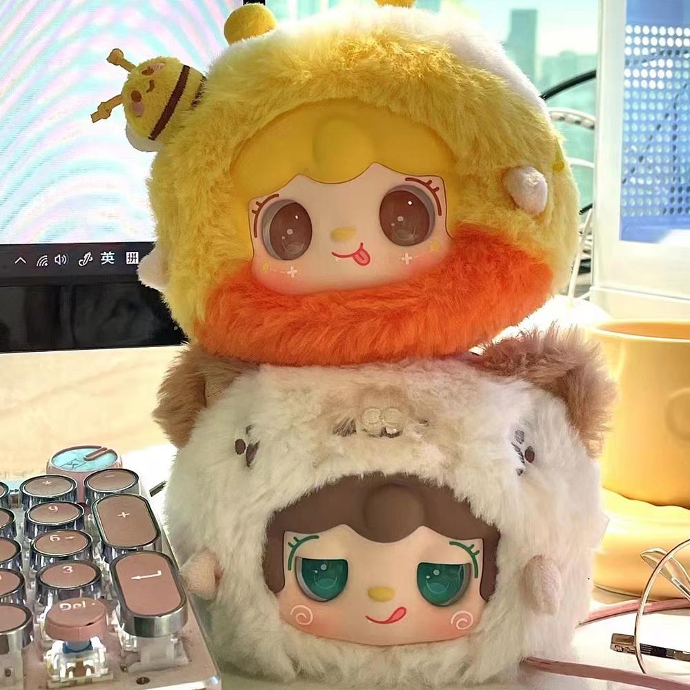 Genuine Yooki Oxygen First Generation Plush Blind Box Series Cute Trendy Character Decoration Ornaments Cute Plush Doll Gift